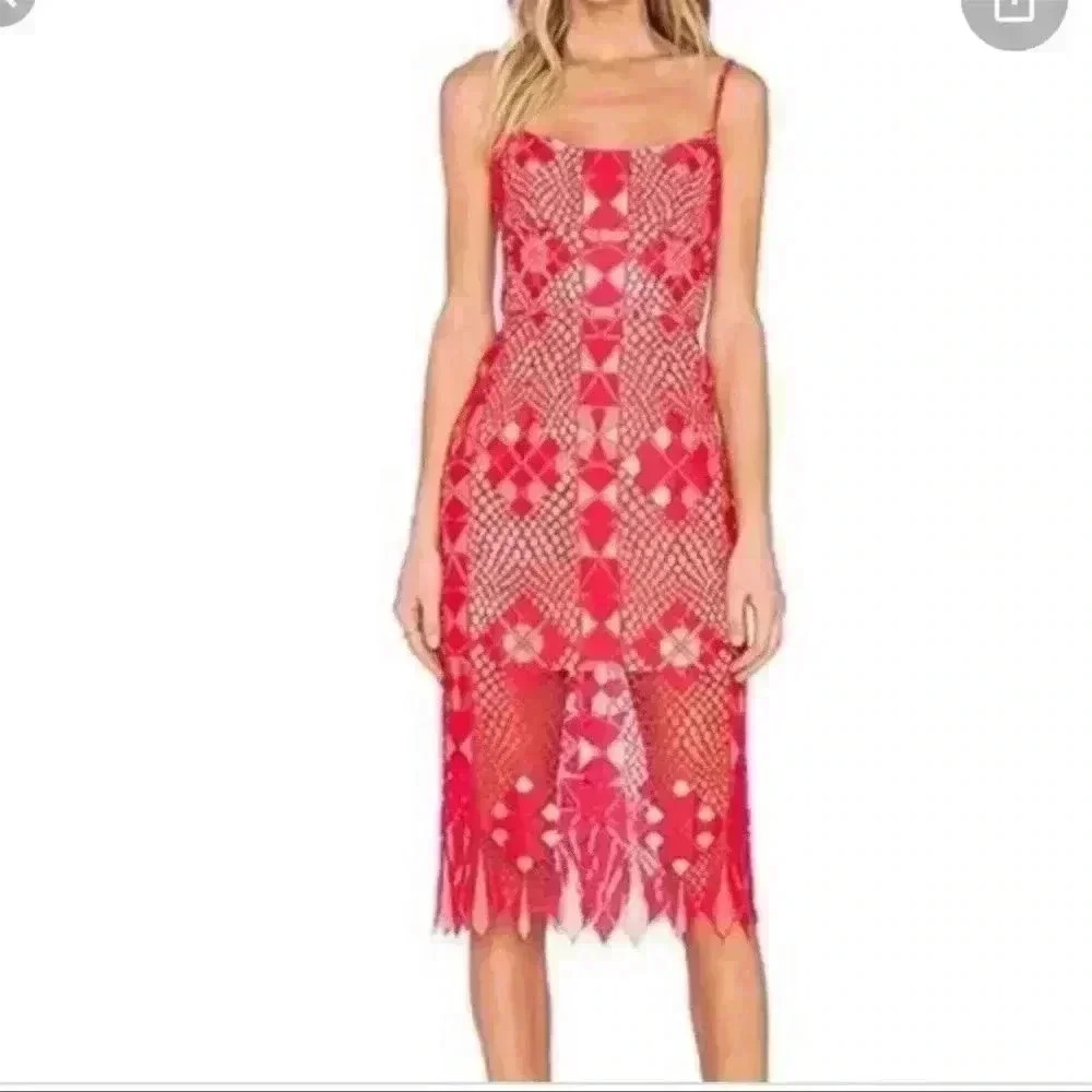 BCBG Maxazaria Lace Dress - Picture 4 of 4